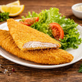 Filete de merluza apanada