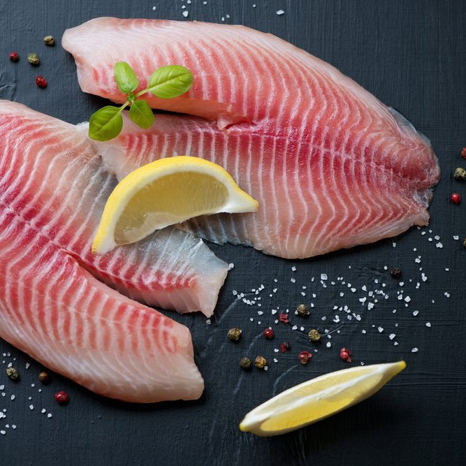 Filete de Tilapia  3/5 MSF
