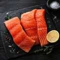 Porciones de Salmon