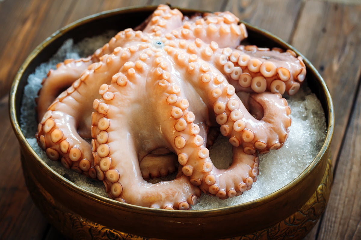 Pulpo crudo 1-2 lb