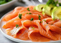 Salmón Ahumado