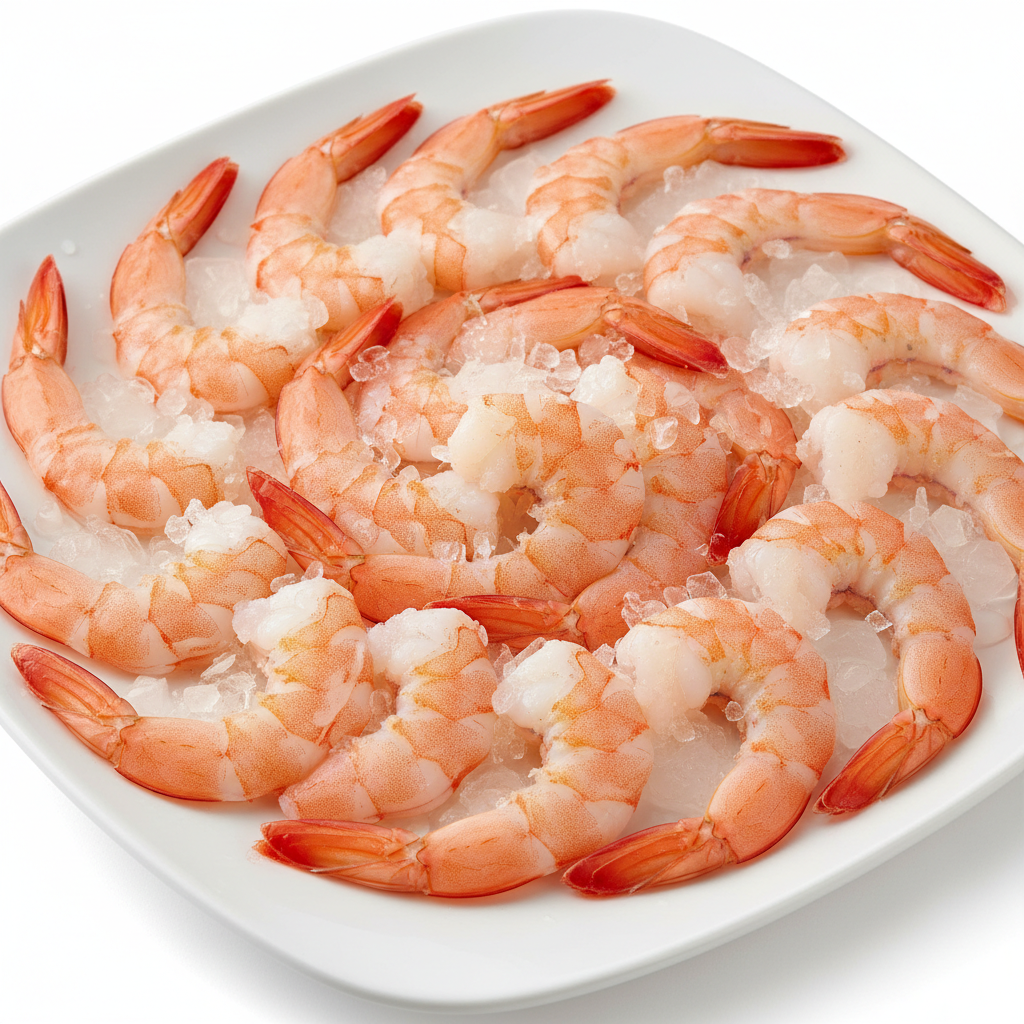 Camarón Crudo Pelado Desvenado 26/30