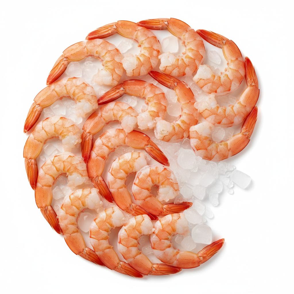 Camarón Crudo Pelado Desvenado 36/40