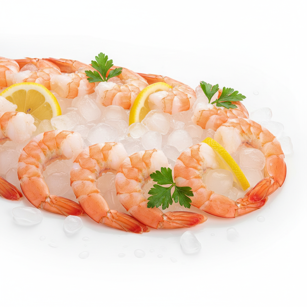 Camarón Crudo Pelado Desvenado 36/40