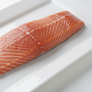 Filete de Salmón con piel Coho 2/3