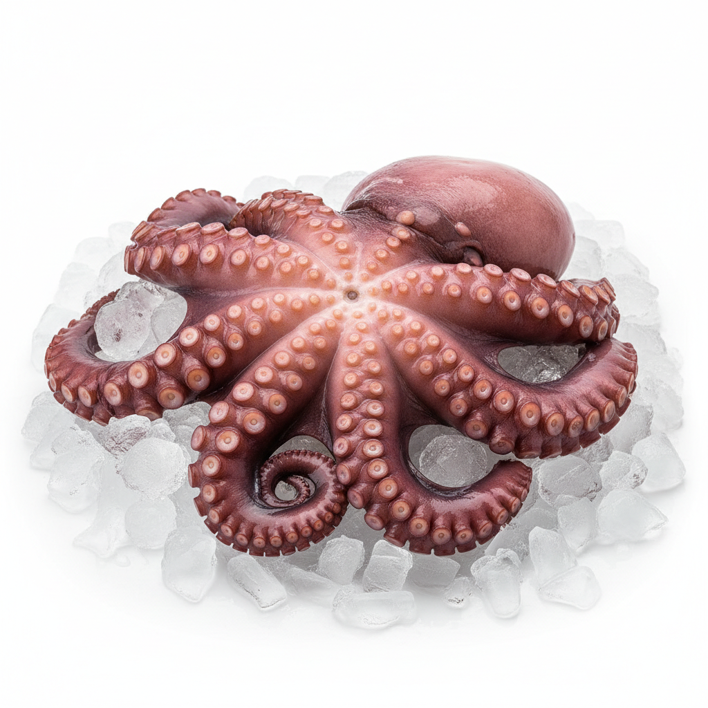 Pulpo crudo 2-4 lb