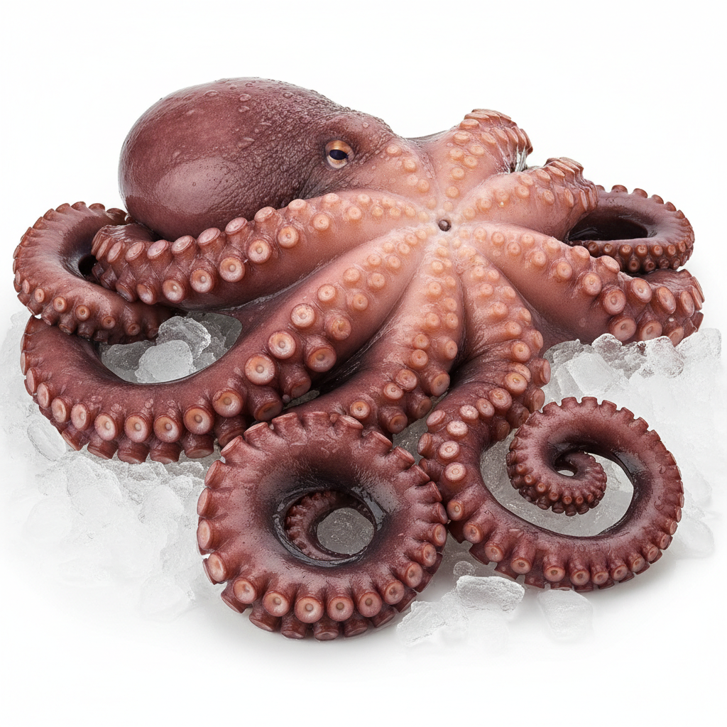 Pulpo crudo 4-6 lb